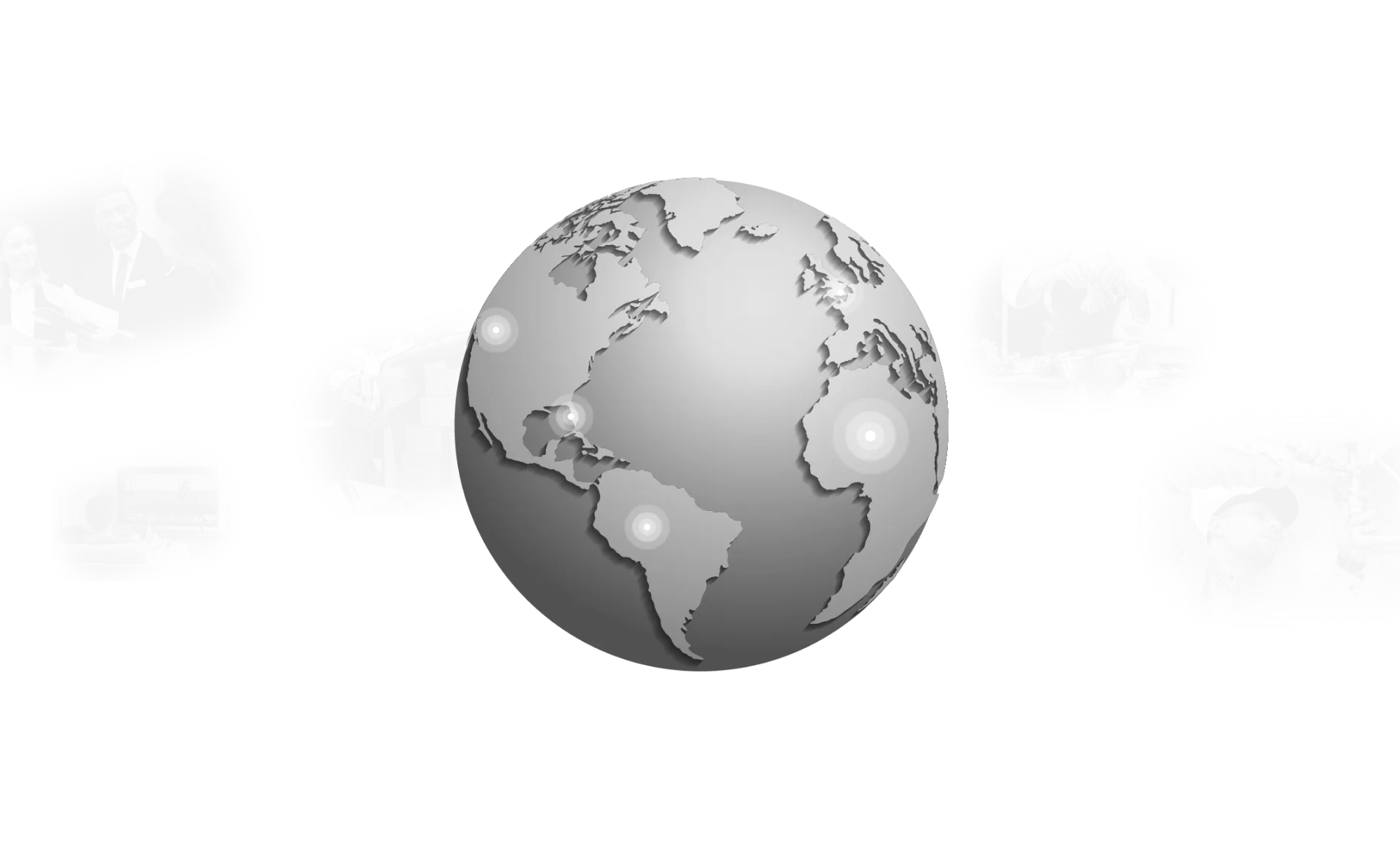 Streaming audiences connected across a globe
